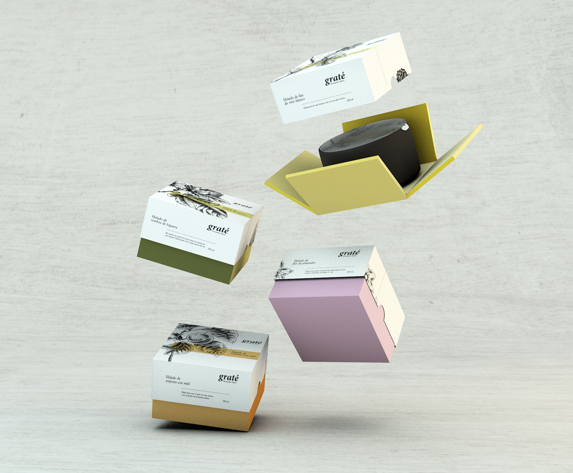 El Máster de Packaging presenta nuevos envases para helados